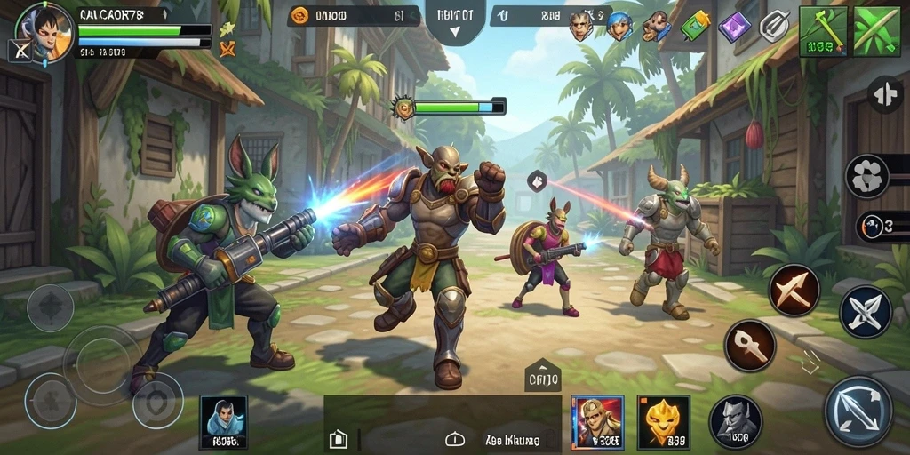 Tampilan antarmuka <strong>CACOR78</strong> yang modern dan mudah dijelajahi.