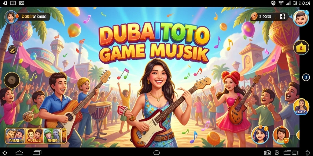 Pengalaman bermain musik yang mengasyikkan di DUBAITOTO.