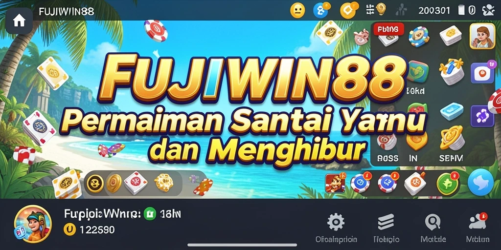Tampilan menarik dari gameplay FUJIWIN88 yang penuh keseruan.