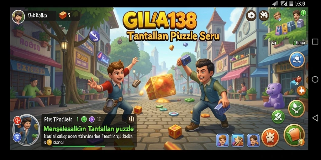 Tampilan gameplay menantang dari GILA138 yang menarik.