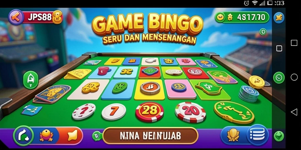 Tampilan gameplay seru di JPS88 dengan banyak pemain bersaing.