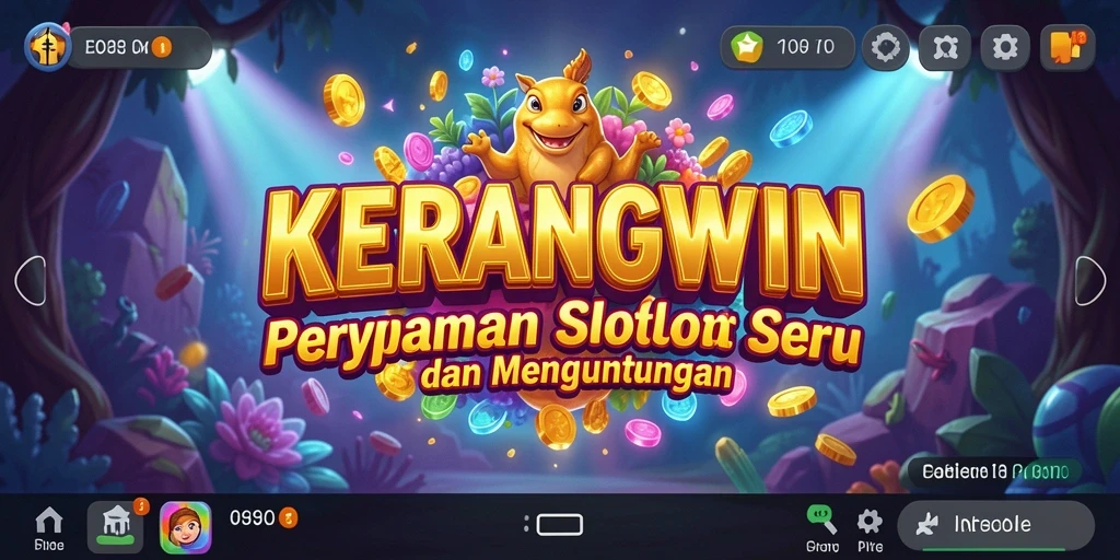 Tampilan gameplay KERANGWIN yang memukau dan seru.