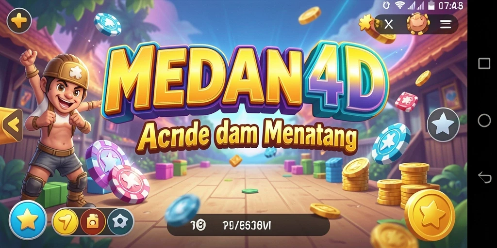 Tampilan gameplay MEDAN4D yang penuh aksi dan tantangan.