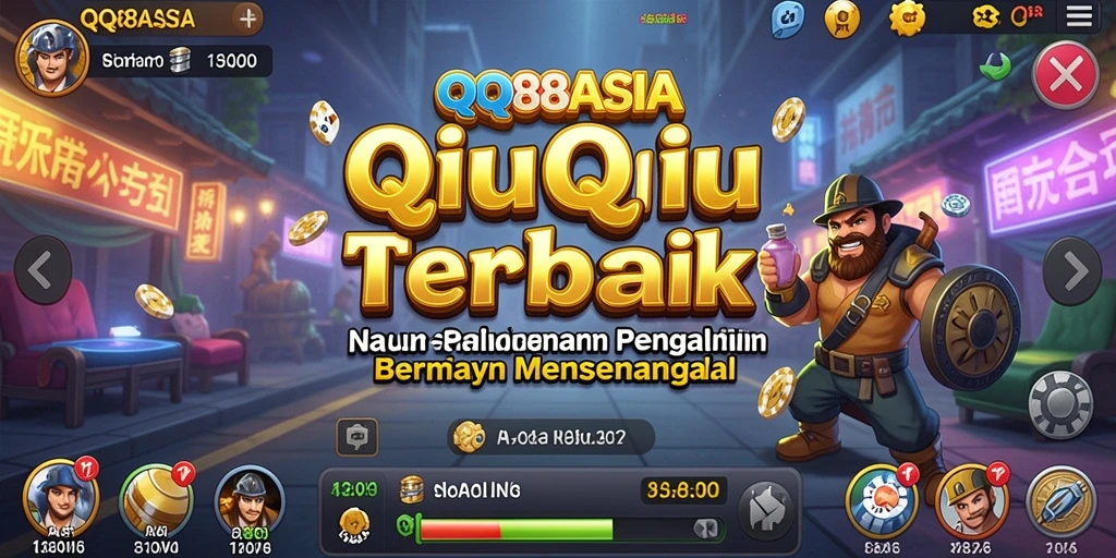 Menampilkan permainan QiuQiu yang seru dan menantang.