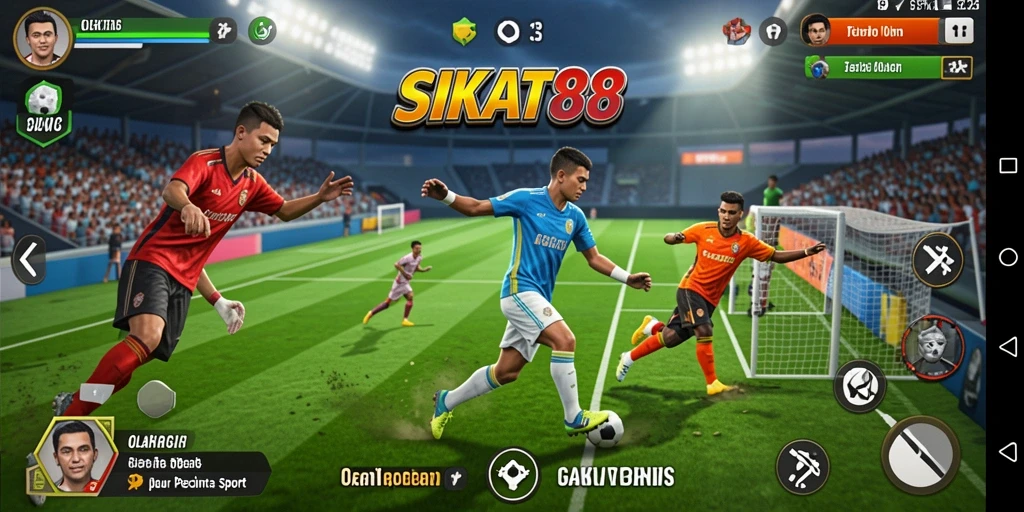 Gambaran gameplay menegangkan dalam SIKAT88 yang menguji keterampilan Anda.