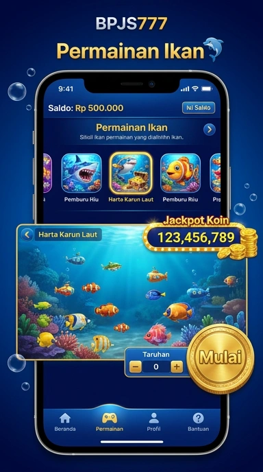 Navigasi mudah dalam aplikasi bpjs777.